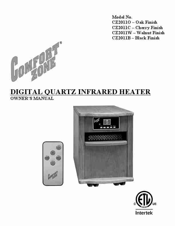 Comfort Zone Digital Quartz Infrared Heater Manual-page_pdf